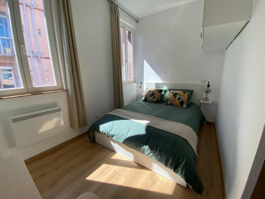 Ferienwohnung Le Petit Minimes Au Bord Du Canal Du Midi Toulouse Exterior foto