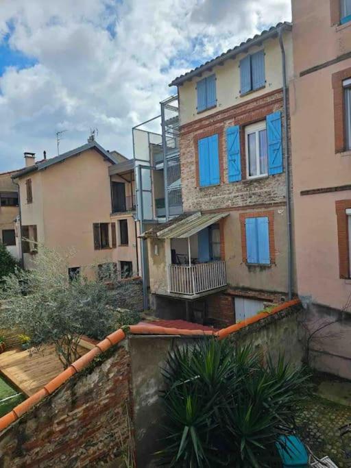 Ferienwohnung Le Petit Minimes Au Bord Du Canal Du Midi Toulouse Exterior foto
